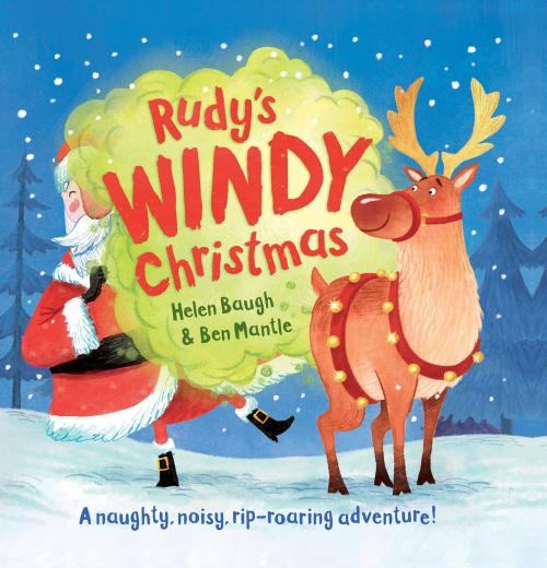 Cover of the book Rudy's Windy Christmas by Helen Baugh, Ben Mantle, Albert Whitman & Company
