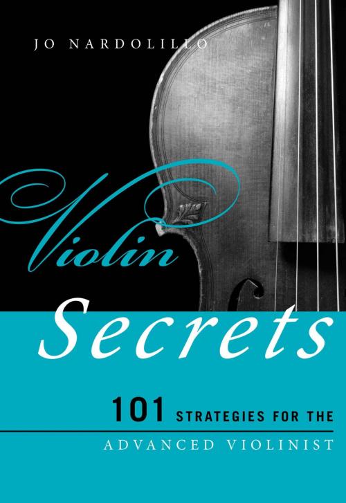 Cover of the book Violin Secrets by Jo Nardolillo, Rowman & Littlefield Publishers