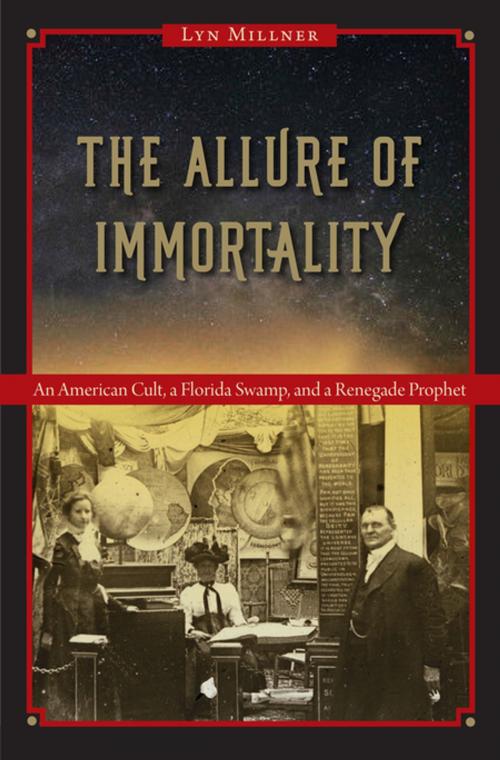 Cover of the book The Allure of Immortality by Lyn Millner, University Press of Florida