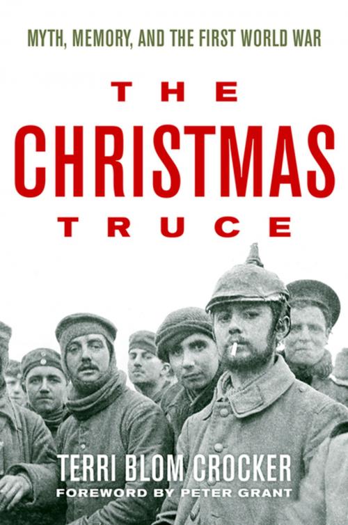 Cover of the book The Christmas Truce by Terri Blom Crocker, The University Press of Kentucky