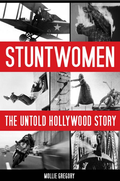 Cover of the book Stuntwomen by Mollie Gregory, The University Press of Kentucky