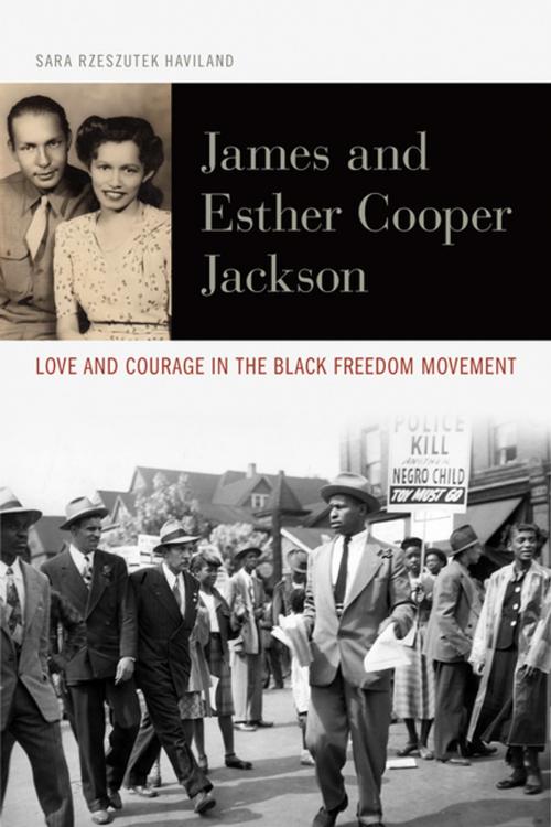 Cover of the book James and Esther Cooper Jackson by Sara Rzeszutek, The University Press of Kentucky