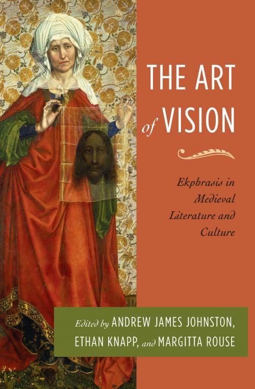 Cover of the book The Art of Vision by Ethan Knapp, Ohio State University Press