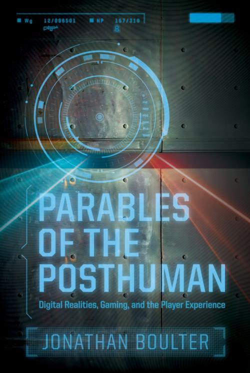 Cover of the book Parables of the Posthuman by Jonathan Boulter, Wayne State University Press