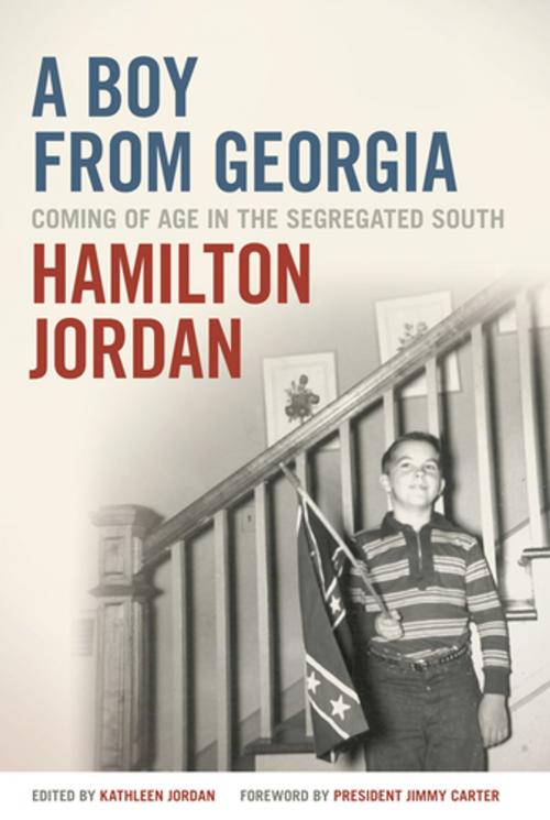 Cover of the book A Boy from Georgia by Hamilton Jordan, University of Georgia Press