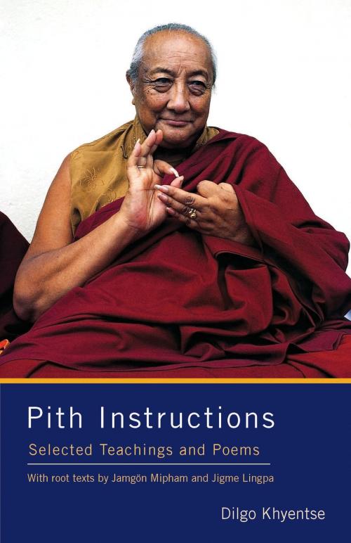 Cover of the book Pith Instructions by Dilgo Khyentse Rinpoche, Jamgon Mipham, Jigme Lingpa, Shambhala