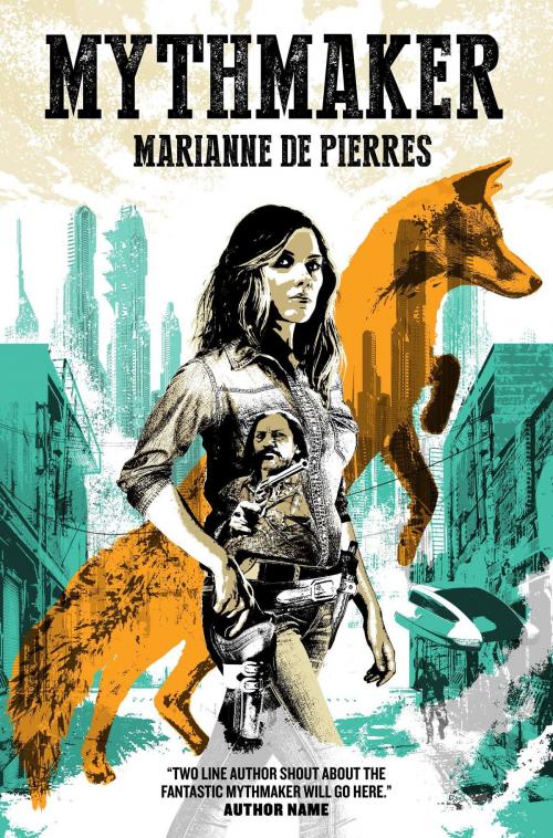 Cover of the book Mythmaker by Marianne De Pierres, Watkins Media