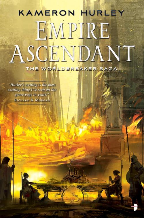 Cover of the book Empire Ascendant by Kameron Hurley, Watkins Media