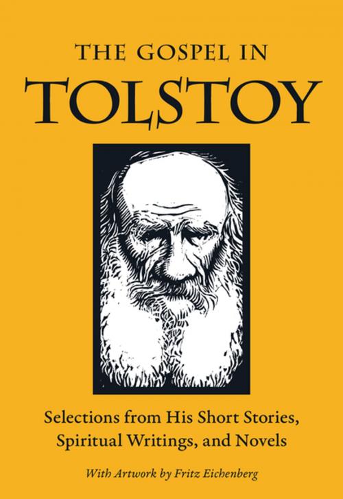 Cover of the book The Gospel in Tolstoy by Leo Tolstoy, Plough Publishing House