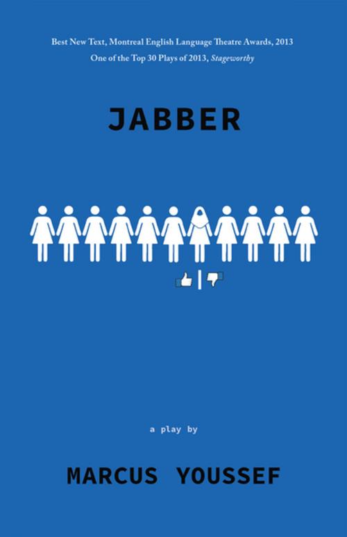 Cover of the book Jabber by Marcus Youssef, Talonbooks