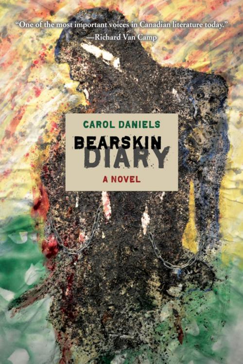 Cover of the book Bearskin Diary by Carol Daniels, Harbour Publishing Co. Ltd.