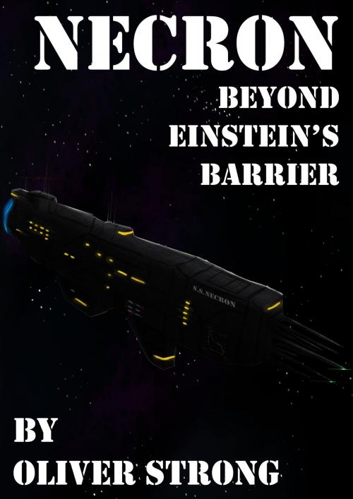 Cover of the book Necron: Beyond Einstein's Barrier by Oliver Strong, Oliver Strong
