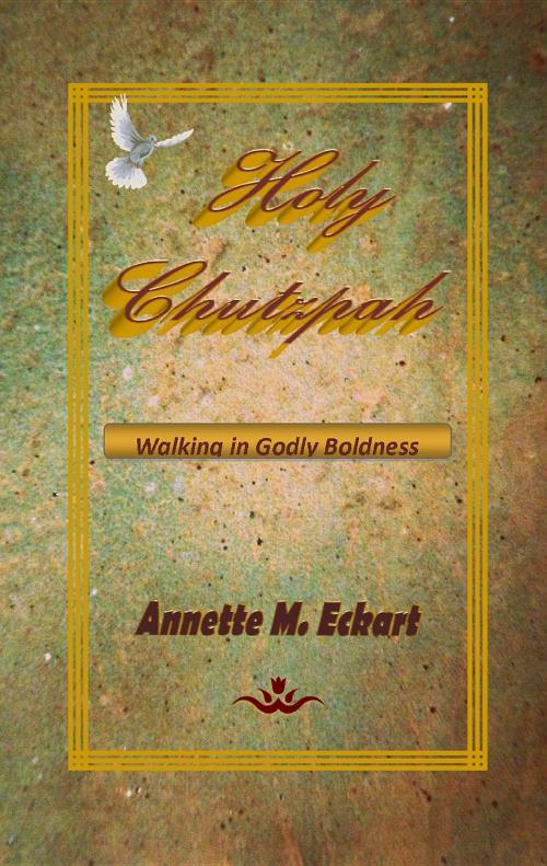 Cover of the book Holy Chutzpah by Annette M. Eckart, Bridge for Peace Publishers