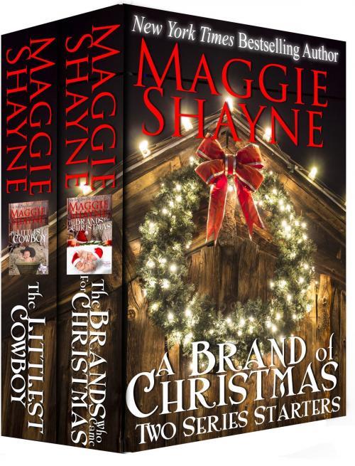 Cover of the book A Brand of Christmas by Maggie Shayne, Thunderfoot Publishing
