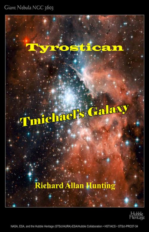 Cover of the book TYROSTICAN by Richard Hunting, HUNTING PUBLICATIONS