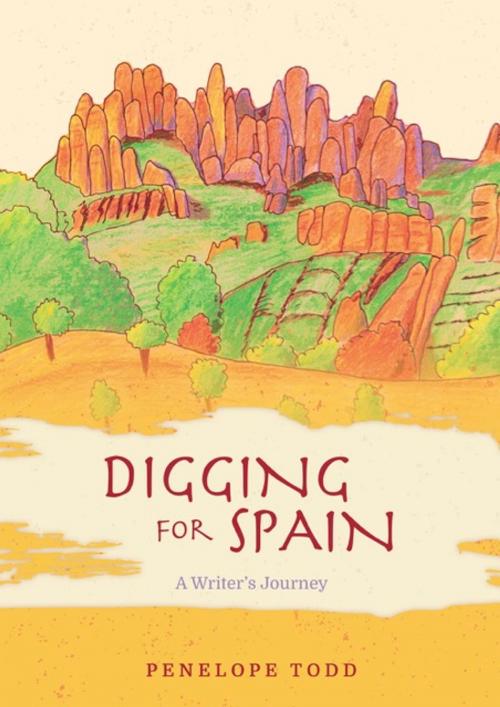Cover of the book Digging for Spain by Penelope Todd, Rosa Mira Books
