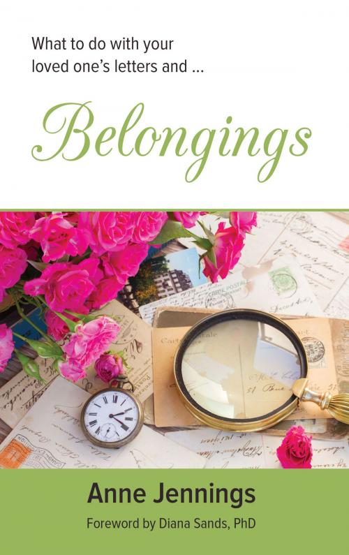 Cover of the book Belongings by Anne Jennings, Australian eBook Publisher