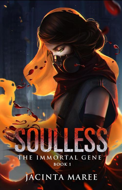 Cover of the book Soulless by Jacinta Maree, Inked Rabbit Publishing