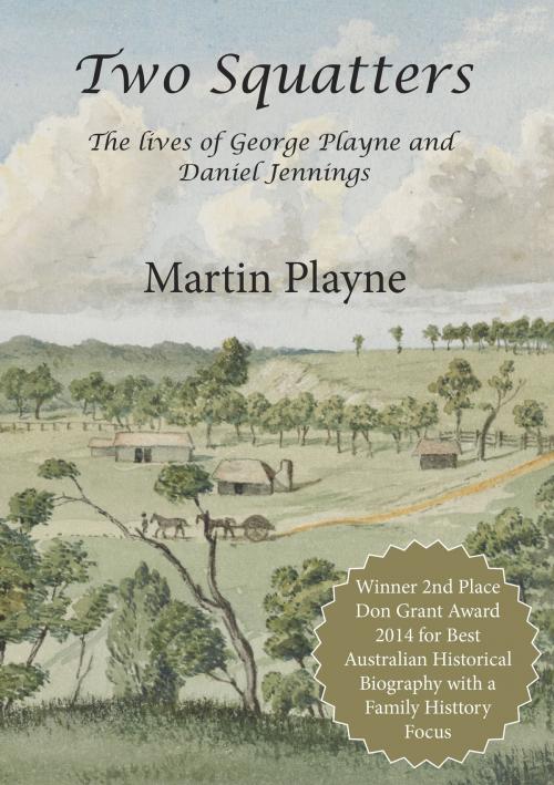 Cover of the book Two Squatters by Martin Playne, Martin Playne