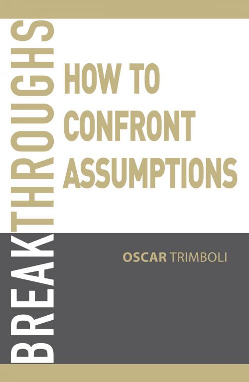 Cover of the book Breakthroughs by Oscar Trimboli, Baker Street Press