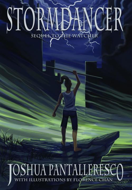 Cover of the book Stormdancer by Joshua Pantalleresco, Mirror World Publishing