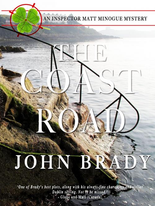 Cover of the book The Coast Road by John Brady, johnbradysbooks.com