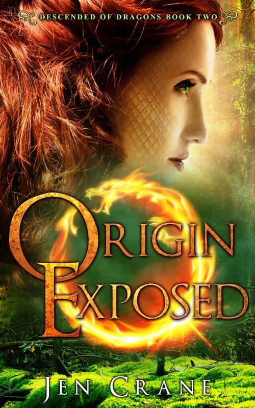 Cover of the book Origin Exposed by Jen Crane, Carpe Noctem Publishing, LLC