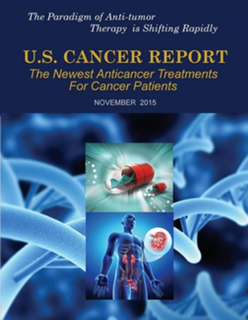 Cover of the book U.S. Cancer Report: November 2015 by MDA Press, MDA Press