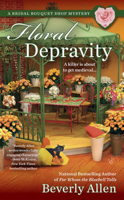 Cover of the book Floral Depravity by Beverly Allen, Penguin Publishing Group