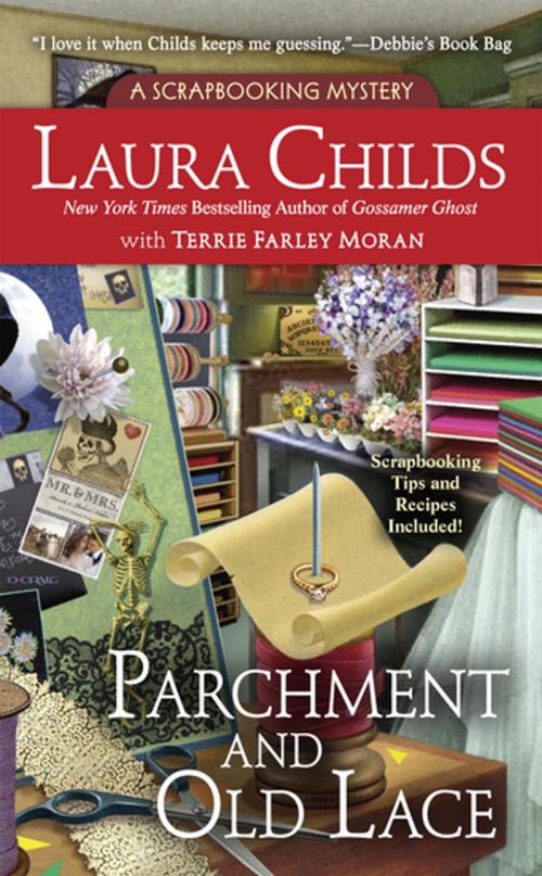 Cover of the book Parchment and Old Lace by Laura Childs, Terrie Farley Moran, Penguin Publishing Group