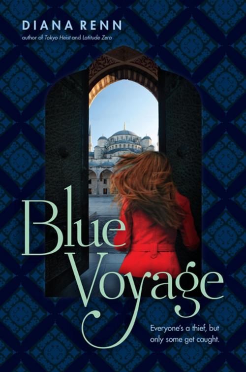 Cover of the book Blue Voyage by Diana Renn, Penguin Young Readers Group
