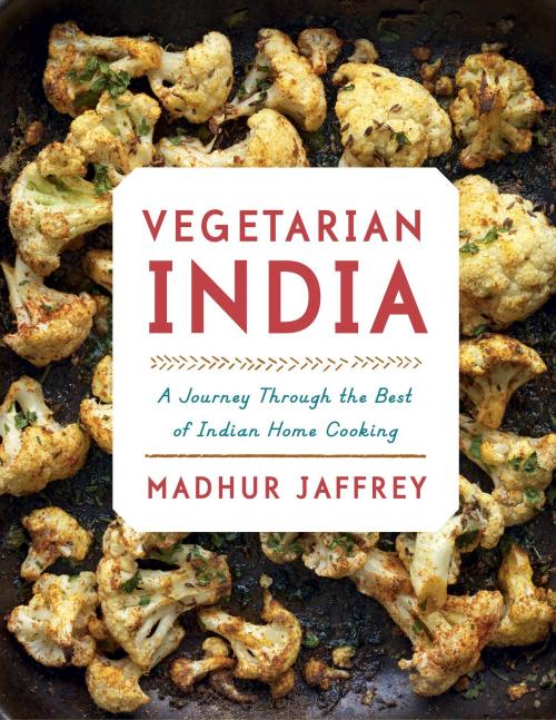 Cover of the book Vegetarian India by Madhur Jaffrey, Knopf Doubleday Publishing Group