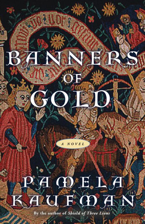 Cover of the book Banners of Gold by Pamela Kaufman, Crown/Archetype