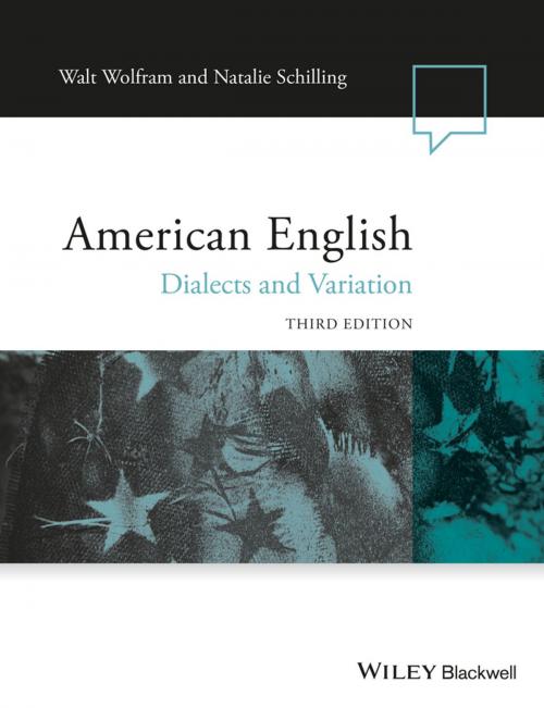 Cover of the book American English by Walt Wolfram, Natalie Schilling, Wiley