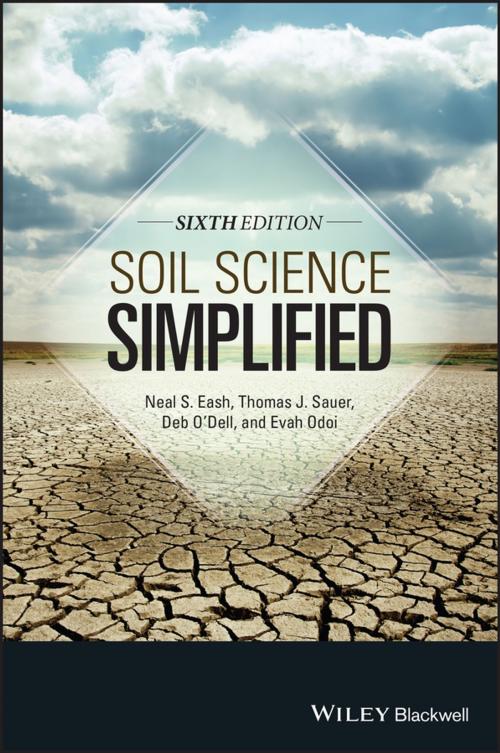 Cover of the book Soil Science Simplified by Thomas J. Sauer, Neal S. Eash, Deb O'Dell, Evah Odoi, Wiley