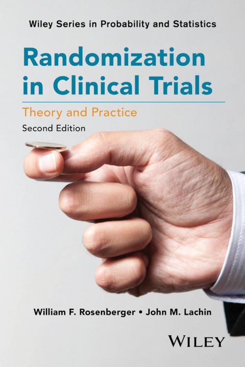 Cover of the book Randomization in Clinical Trials by William F. Rosenberger, John M. Lachin, Wiley