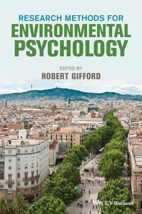 Cover of the book Research Methods for Environmental Psychology by Robert Gifford, Wiley