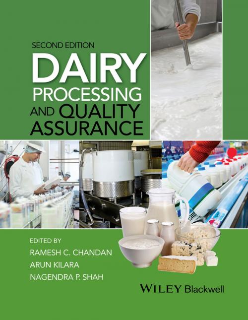 Cover of the book Dairy Processing and Quality Assurance by Ramesh C. Chandan, Arun Kilara, Nagendra P. Shah, Wiley