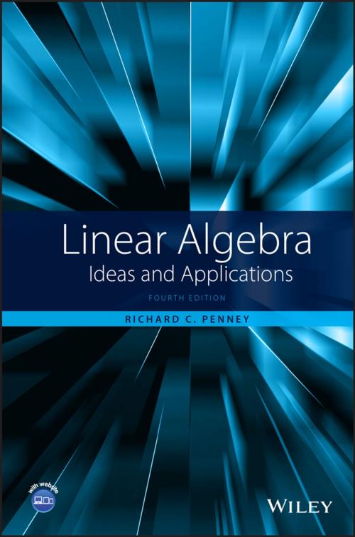Cover of the book Linear Algebra by Richard C. Penney, Wiley