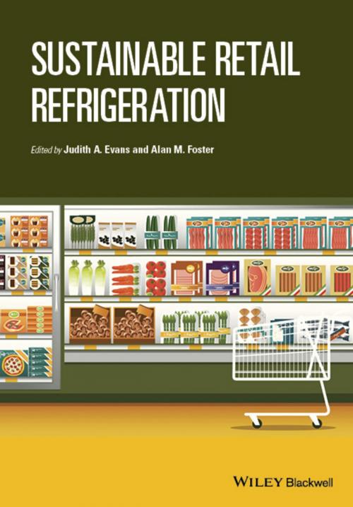 Cover of the book Sustainable Retail Refrigeration by , Wiley