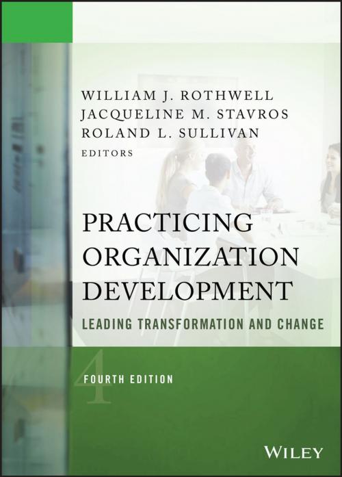 Cover of the book Practicing Organization Development by , Wiley