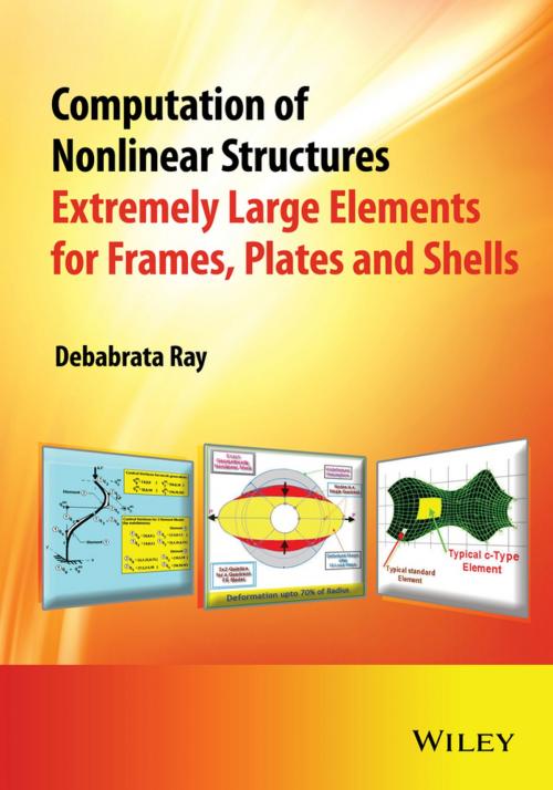 Cover of the book Computation of Nonlinear Structures by Debabrata Ray, Wiley