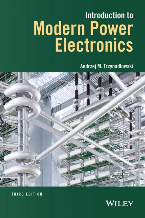 Cover of the book Introduction to Modern Power Electronics by Andrzej M. Trzynadlowski, Wiley
