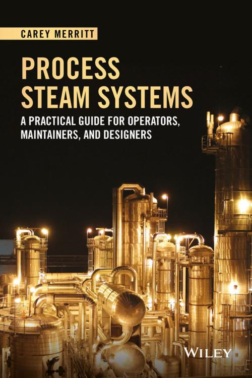 Cover of the book Process Steam Systems by Carey Merritt, Wiley