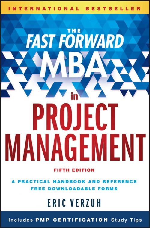 Cover of the book The Fast Forward MBA in Project Management by Eric Verzuh, Wiley