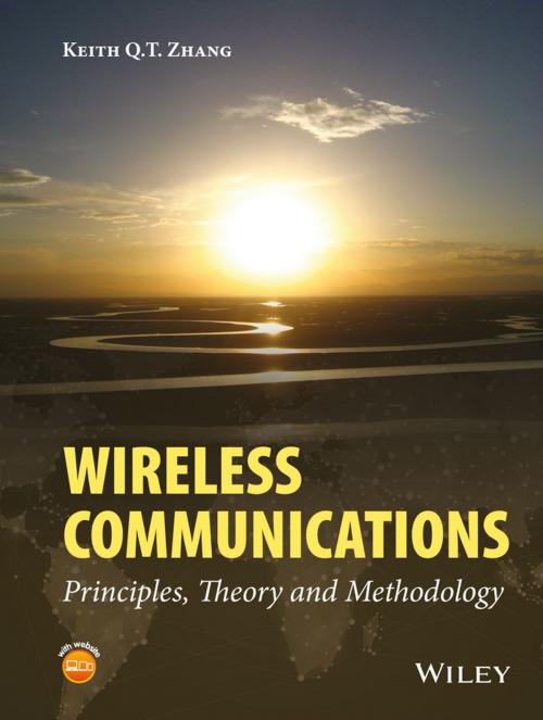 Cover of the book Wireless Communications by Keith Q. T. Zhang, Wiley