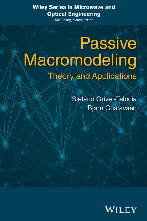Cover of the book Passive Macromodeling by Stefano Grivet-Talocia, Bjorn Gustavsen, Wiley
