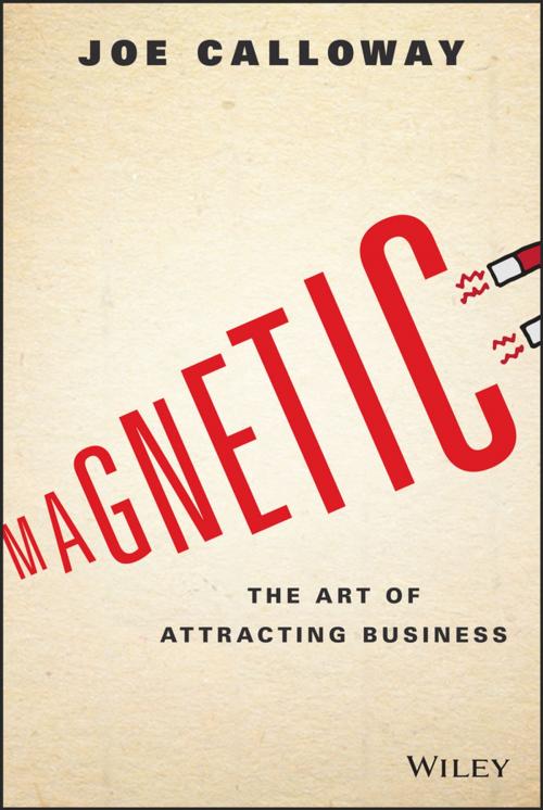 Cover of the book Magnetic by Joe Calloway, Wiley