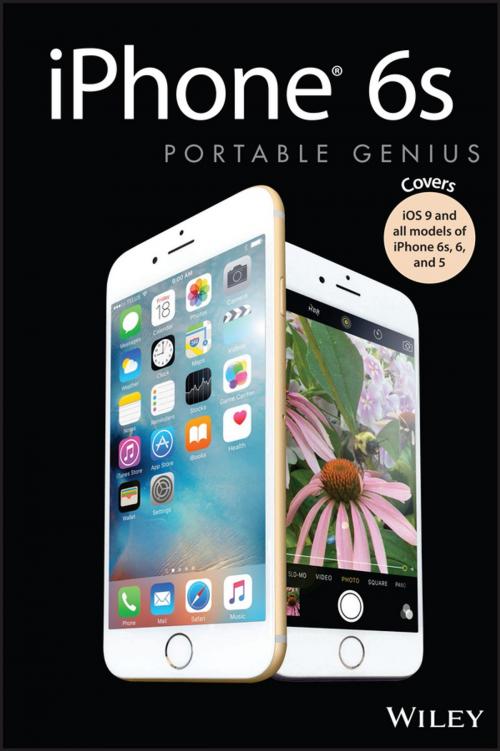 Cover of the book iPhone 6s Portable Genius by Paul McFedries, Wiley
