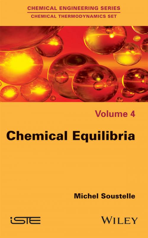 Cover of the book Chemical Equilibria by Michel Soustelle, Wiley